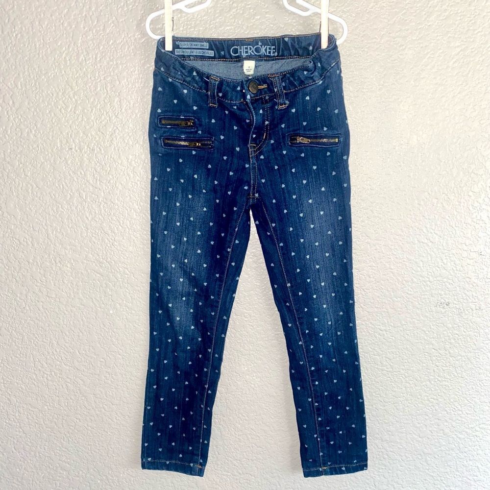 Cherokee Girls Super Skinny Ankle Jeans | Size 7